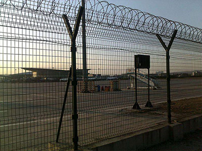 机场防护网@Y型安全防御护网